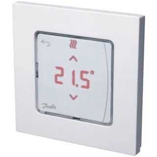 Afbeelding van Danfoss Icon kamerthermostaat 230V display inbouw