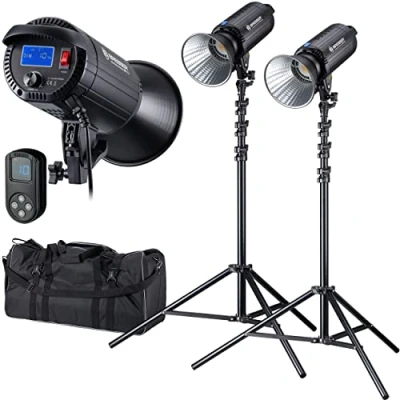 Afbeelding van Bresser Studiolamp Set van 2 BR S150S COB Dual Kit