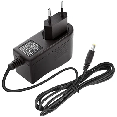 Afbeelding van NASTIMA 12V 1A 12W voeding, 100 240V AC naar DC met 5,5 x 2,1mm stekker