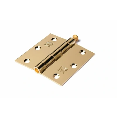 Afbeelding van Scharnier Staal Vermessingd, 76 x mm