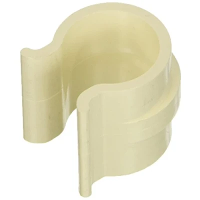 Afbeelding van Maniver ARC110 clips in platstica fermatelo voor kas, Ø 25 mm, 10 stuks, wit