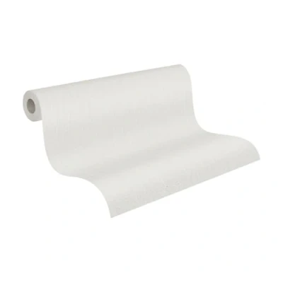 Afbeelding van A.S. Création Structuurbehang grijs taupe wandbehang 395493 hoogwaardig vliesbehang voor verschillende woonruimtes 10,05 m x 0,53 Made in Germany