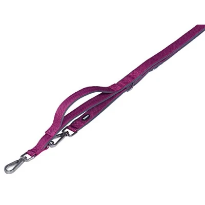 Afbeelding van Nobby Leiband met korte geleider Classic Preno Royal, framboos L: 200 cm, B: 25/35 1 stuk