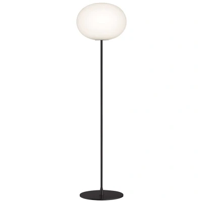 Afbeelding van Flos Glo Ball F3 vloerlamp zwart
