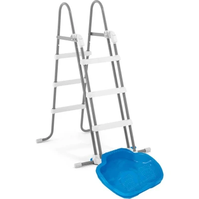 Afbeelding van Intex Safety Zwembadtrap 107 cm &amp; Voetenbad