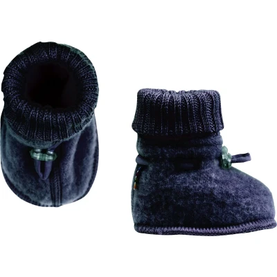 Afbeelding van Joha Kinder Schuhe Schlafschuhe Dark Blue Melange 80