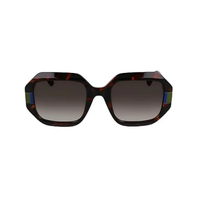 Afbeelding van KARL Lagerfeld Zonnebril, Dames, Maat: One Size, Tortoise