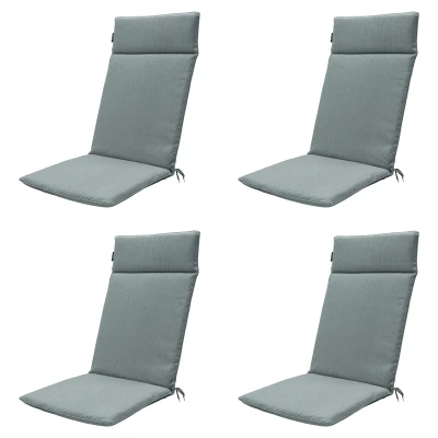 Afbeelding van Madison Kussen hoog 50x120 Silver eco + nature outdoor finishing 4 stuks