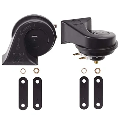 Afbeelding van Evermotor universele luide hoorn voor auto&#039;s en motorfietsen, 12 V, 5 A, 118 dB