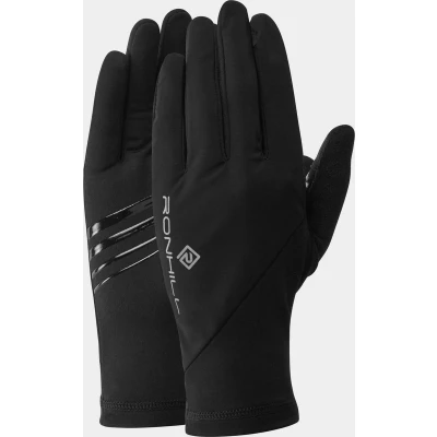Afbeelding van Ronhill Running / Hardloop handschoen Wind Block Glove Black maat: L