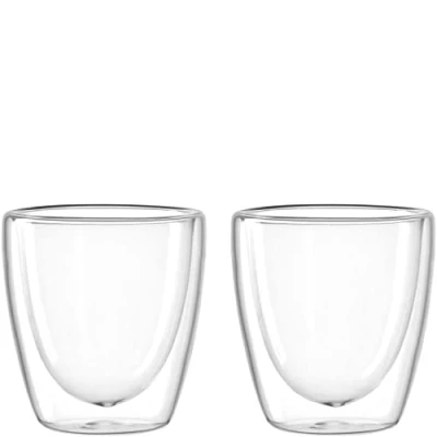 Afbeelding van Leonardo Dubbelwandige Glazen Duo 100 ml 2 Stuks