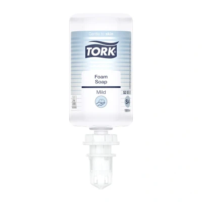 Afbeelding van Handzeep Tork S4 foam mild geparfumeerd 1000ml 520501