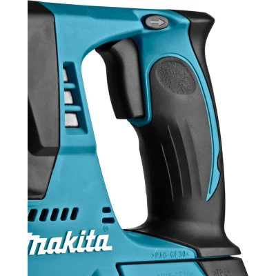 Afbeelding van Makita DHR243ZJ 18 Volt combihamer met verwisselbare boorkop zonder accu&quot;;s en lader