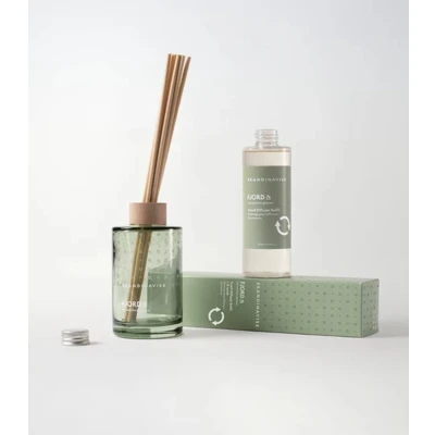 Afbeelding van Skandinavisk Scent Diffuser Refill 200ML Kamerparfum, Maat: 200 ml, Fjord green