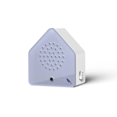 Afbeelding van Relaxound Satellitebox Classic Bewegingssensor Met Nachtegaal Geluiden Oplaadbaar Nightingale Pastel Paars 4x7x7,7cm Nice thingZ