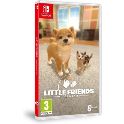 Afbeelding van Koch Software Little Friends Dogs And CATs Nintendo Switch