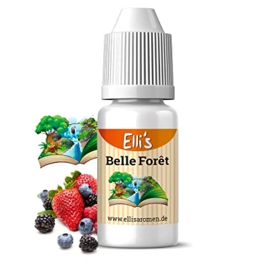 Afbeelding van Ellis Aromen Belle Forêt levensmiddelaroma vloeibaar voor levensmiddelen en vloeistoffen, om te bakken, koken, zoals pap kwark, caloriearm