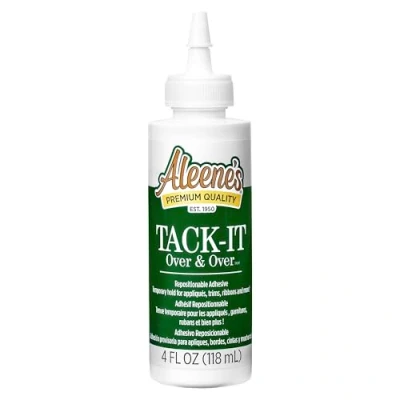 Afbeelding van Thai Heritage Aleene&#039;s textielsticker Tack It Over, 118 ml