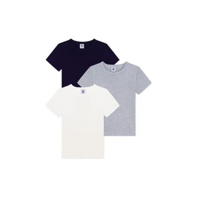 Afbeelding van Petit Bateau TEE 3 PACK Hemd multicoloured voor kinderen, Maat: 95, Multi coloured