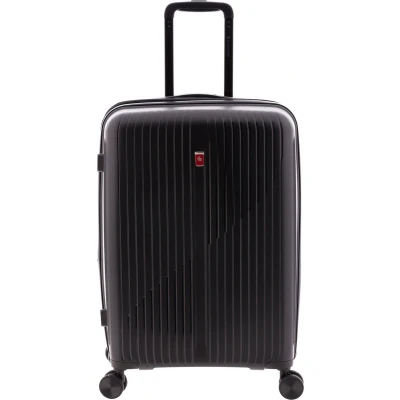 Afbeelding van Gladiator Calypso Middelgrote Expandable Koffer met TSA slot 63 cm 64/70 liter Zwart
