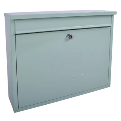 Afbeelding van G2 Brievenbus Elegance pastel groen