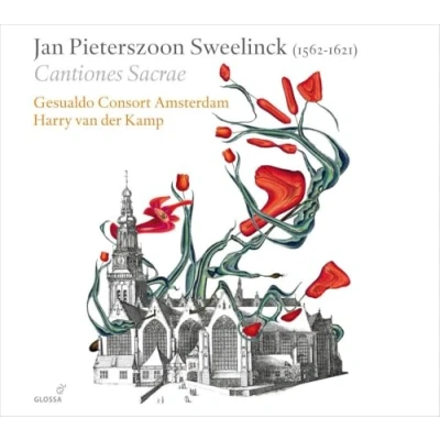 Afbeelding van Gesualdo Consort Amsterdam Cantiones Sacrae International Vers (2 CD)