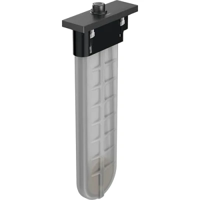 Afbeelding van Hansgrohe sBox afbouwdeel rechthoekig Brushed Black