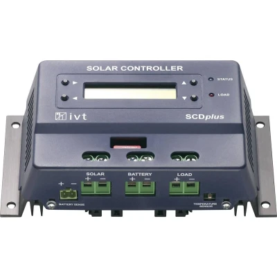 Afbeelding van IVT SCDplus 40A Laadregelaar voor zonne energie PWM 12 V, 24 V 40 A