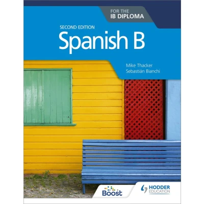 Afbeelding van Spanish B for the Ib Diploma Second Edition