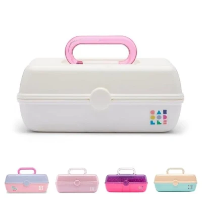 Afbeelding van Caboodles make up hoesje voor dames, wit, one size,