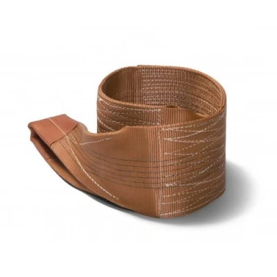 Afbeelding van Hijsband 6 Ton Werklast, lengte tot 10 meter, kleur: bruin