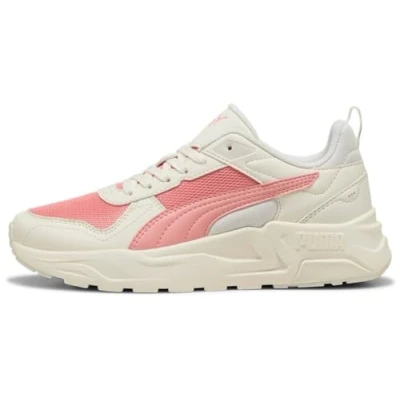 Afbeelding van Puma Trinity 2 LT dames sneakers wit roze Maat 38