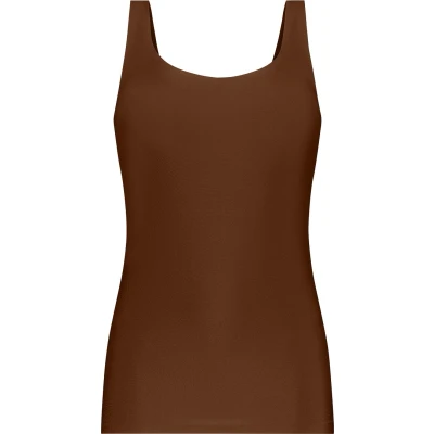 Afbeelding van ten Cate Secrets Singlet 2WAY Hemd, Dames, Maat: 38, Coconut