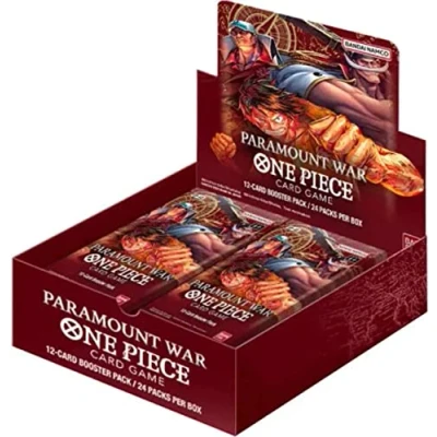 Afbeelding van One Piece Booster Paramount War