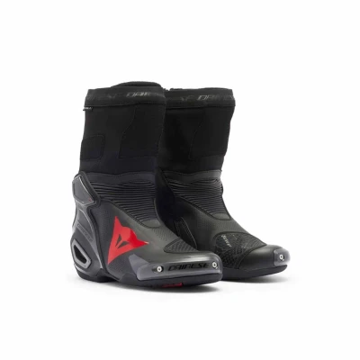 Afbeelding van Dainese Axial 2 Air geperforeerde motorlaarzen, zwart rood, afmeting 42 voor man