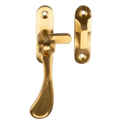 Afbeelding van Carlisle Brass Raamgreep &quot;Victorian&quot; Satijn Messing
