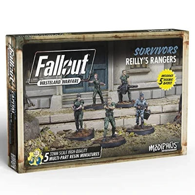 Afbeelding van Fallout: Wasteland Warfare Survivors: Reilly&#039;s Rangers Uitbreiding Modiphius Entertainment
