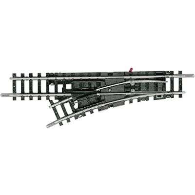 Afbeelding van N Minitrix rails T14951 Wissel, Links 24 194.6 mm 1 stuk(s)