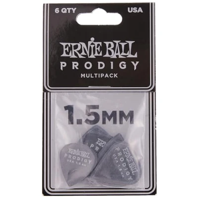 Afbeelding van Ernie Ball 9342 Prodigy Multipack Picks Plectrum set 1.50 mm