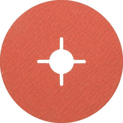 Afbeelding van PFERD 64138111 Korund fiberschijf Ø 115 mm A Cool 180 voor koel slijpen op roestvrij staal Diameter 115 mm