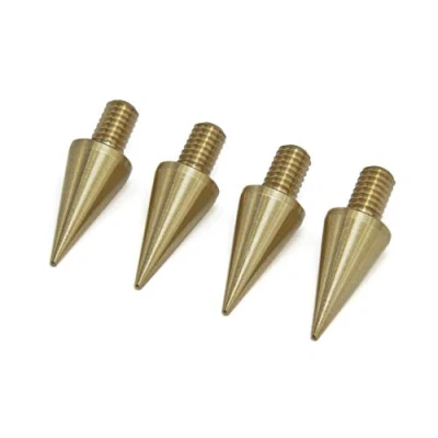 Afbeelding van PrecisionGeek Messing Luidspreker Spikes/Boxen Spikes M5 L 12mm 4 stuks