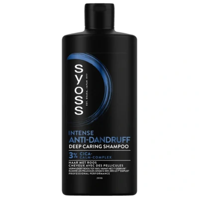 Afbeelding van Syoss Hair Shampoo With Anti Dandruff 440 ml