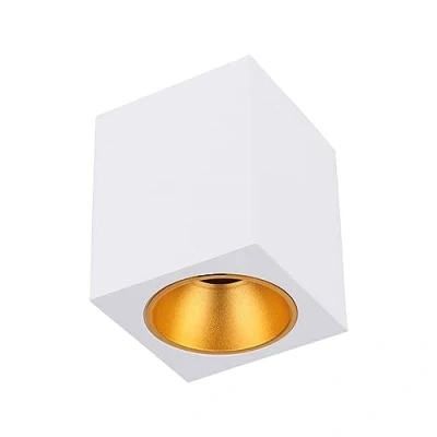Afbeelding van V TAC VT 979SQ W LED spots opbouwarmaturen GU10 IP20 wit Modelnr:
