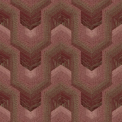 Afbeelding van Dutch Wallcoverings Exclusive Threads TP422915 Rood