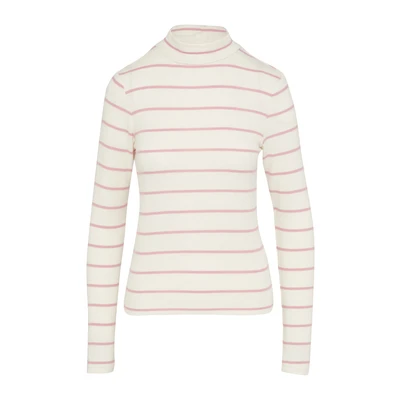 Afbeelding van Q/S by s.Oliver top wit/roze