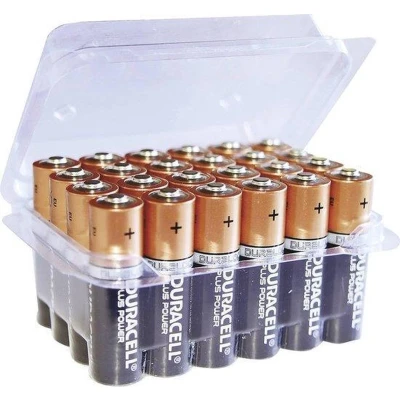 Afbeelding van Duracell Plus Power AA batterij (penlite) LR06 Box Alkaline 1.5 V 24 stuks