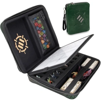 Afbeelding van ENHANCE RPG Organizer Case Collector&#039;s Edition: Green
