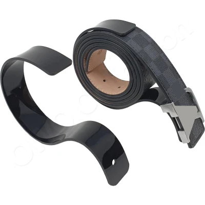 Afbeelding van OWO Riem display standaard houder riemen riemhouder riemdisplay riemstandaard belt ZWART