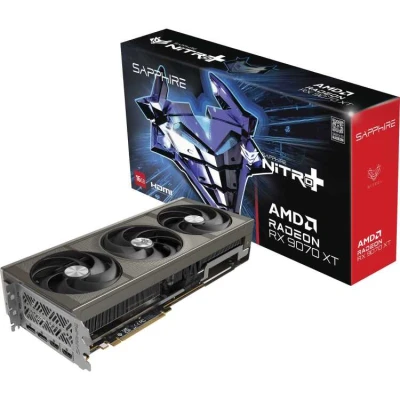 Afbeelding van Sapphire Nitro+ AMD Radeon RX 9070 XT Gaming OC 16GB