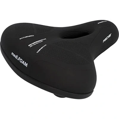 Afbeelding van Zadel Fischer Fahrrad R.E.Med Memory Foam Zwart